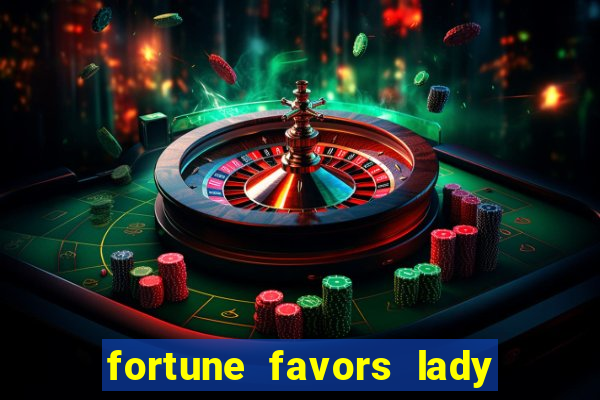 fortune favors lady nikuko legendado pt br