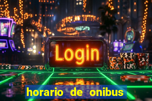 horario de onibus vila nova imbituba