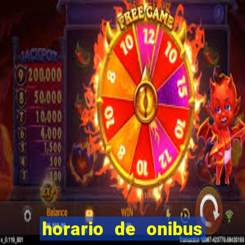 horario de onibus vila nova imbituba