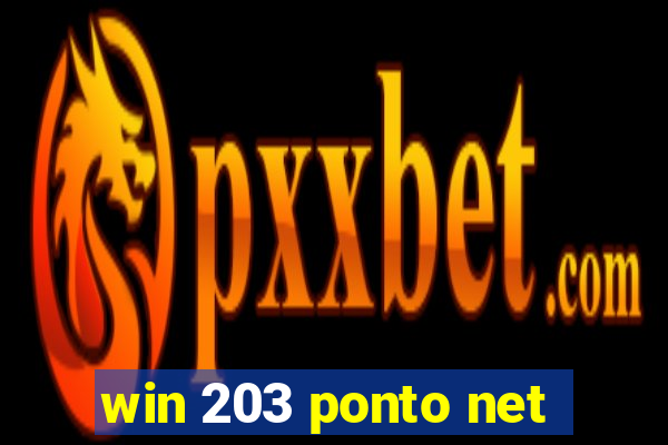 win 203 ponto net