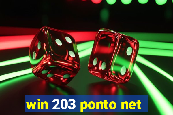 win 203 ponto net