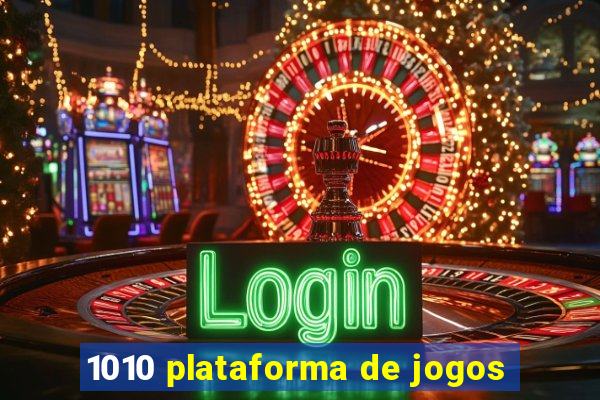 1010 plataforma de jogos