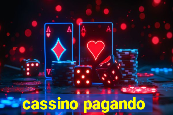 cassino pagando