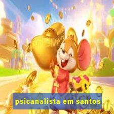 psicanalista em santos