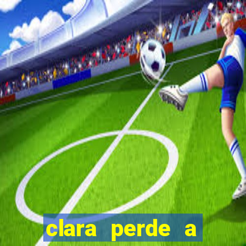 clara perde a fortuna para fabiana