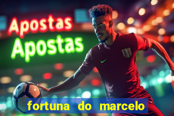 fortuna do marcelo do fluminense