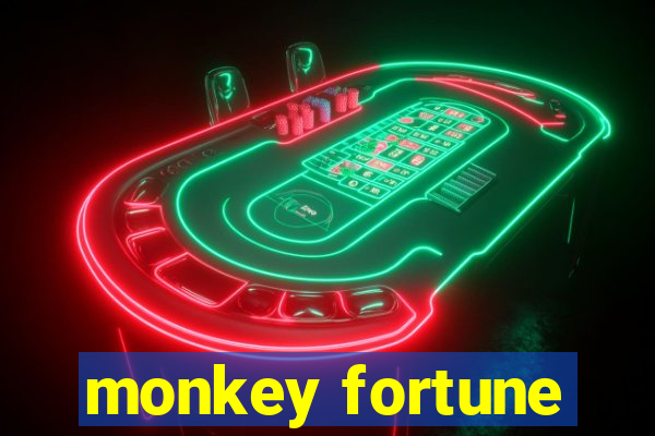 monkey fortune