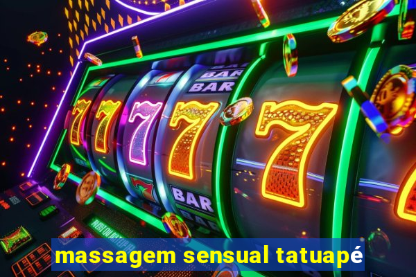 massagem sensual tatuapé