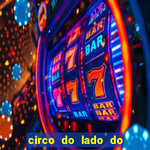 circo do lado do minas shopping