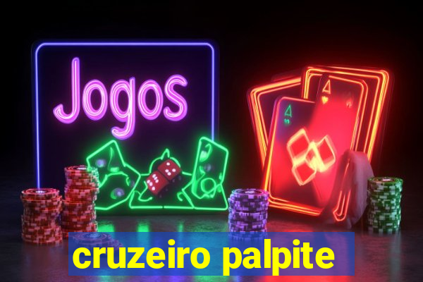 cruzeiro palpite