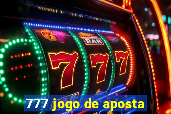 777 jogo de aposta