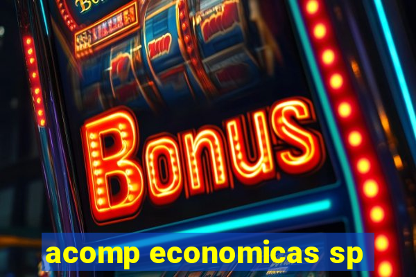 acomp economicas sp