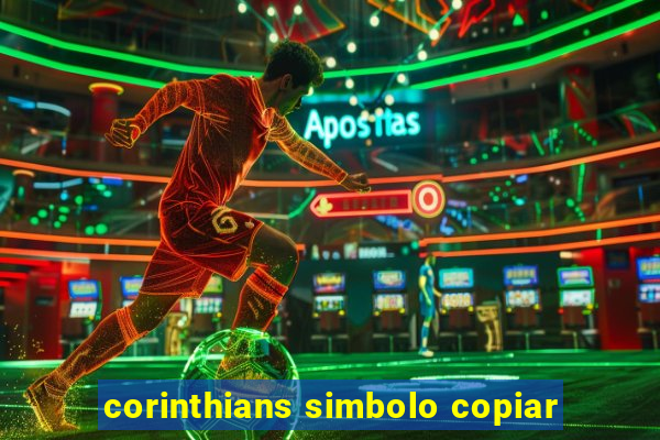 corinthians simbolo copiar