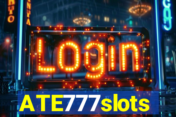 ATE777slots