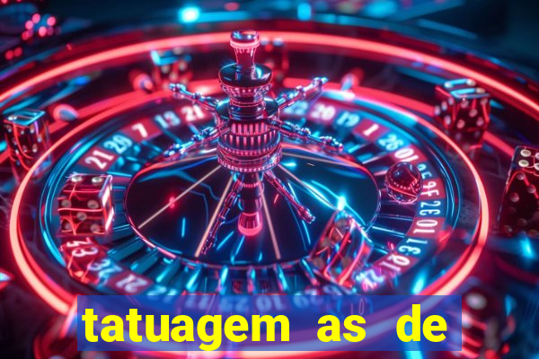 tatuagem as de espadas significado no crime