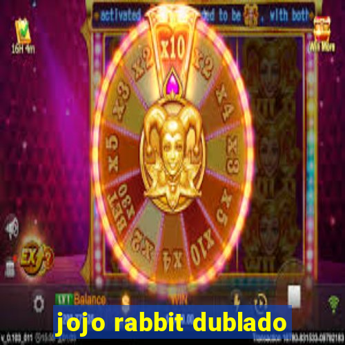 jojo rabbit dublado