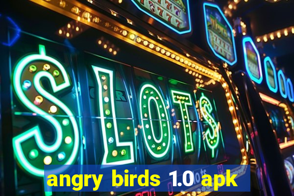 angry birds 1.0 apk