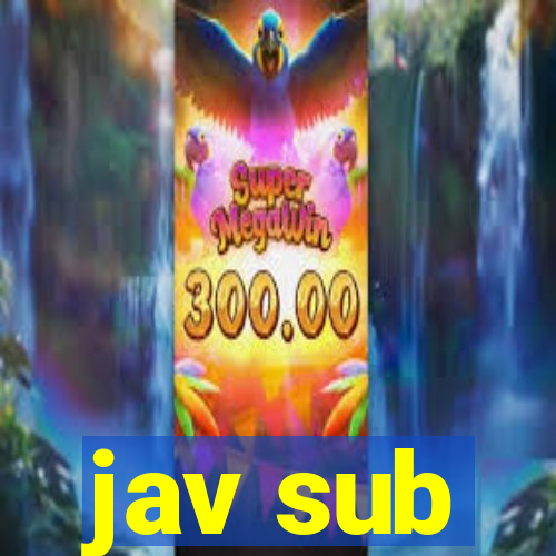 jav sub