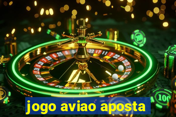 jogo aviao aposta