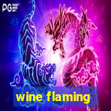 wine flaming