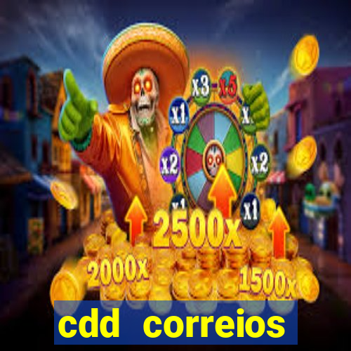 cdd correios guarani telefone