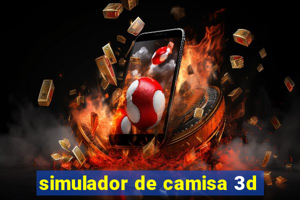 simulador de camisa 3d