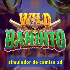 simulador de camisa 3d