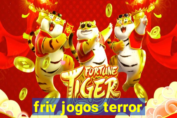 friv jogos terror