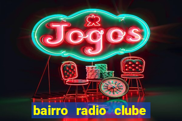 bairro radio clube em santos