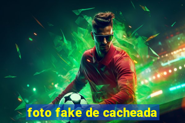 foto fake de cacheada