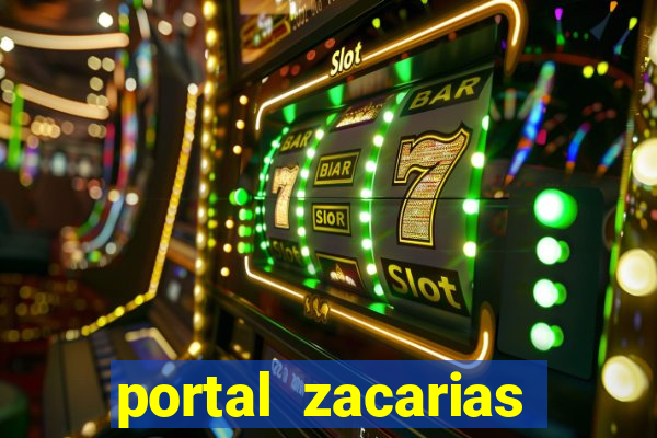 portal zacarias estudante e professor