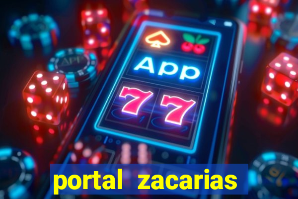 portal zacarias estudante e professor