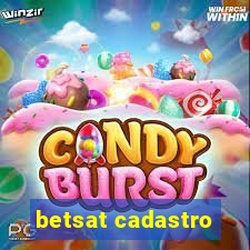 betsat cadastro