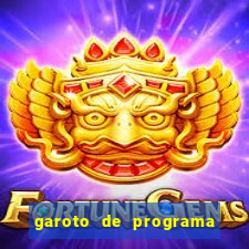 garoto de programa em santos