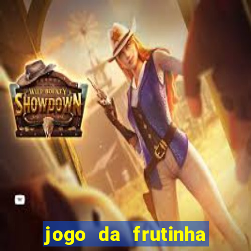 jogo da frutinha que paga no pix