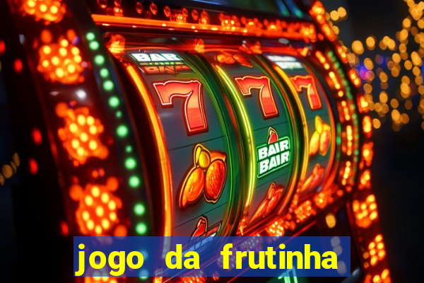 jogo da frutinha que paga no pix