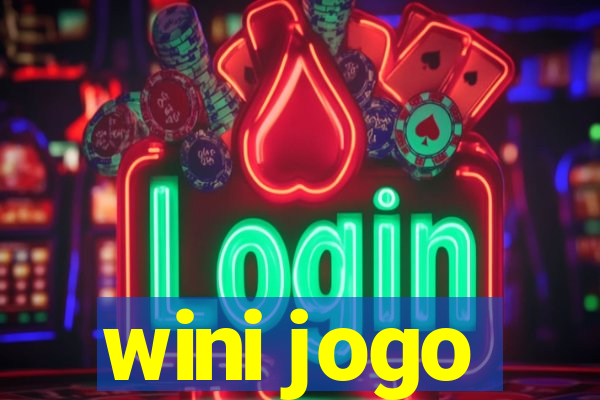 wini jogo