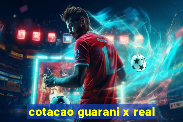 cotacao guarani x real