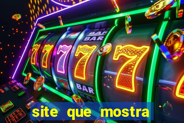 site que mostra qual jogo ta pagando