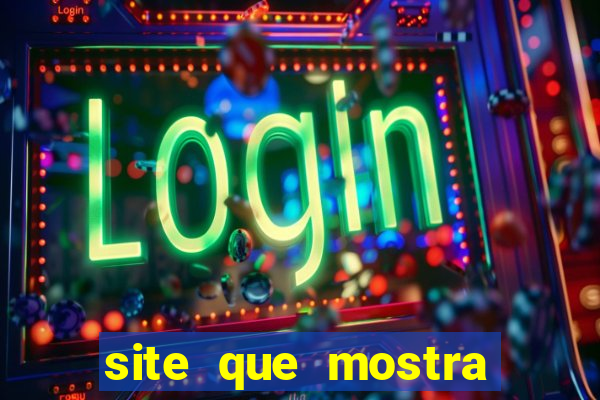 site que mostra qual jogo ta pagando