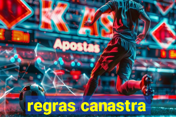 regras canastra