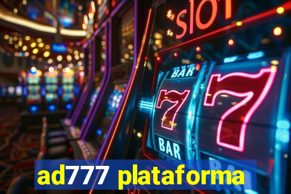 ad777 plataforma