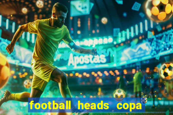 football heads copa libertadores 2015