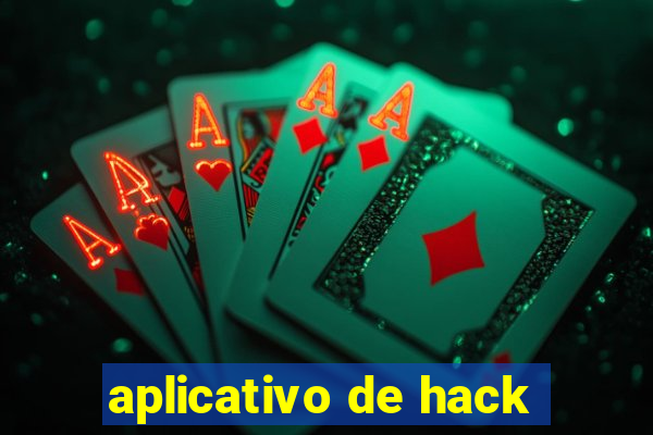 aplicativo de hack