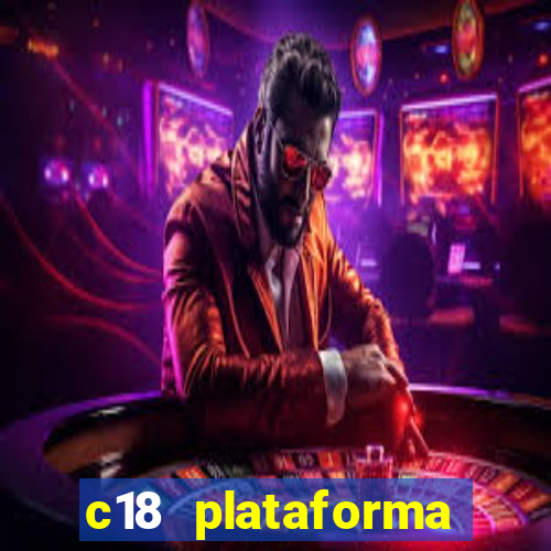 c18 plataforma login entrar