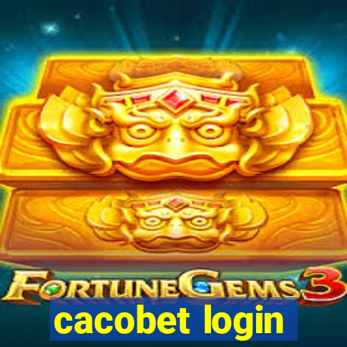 cacobet login