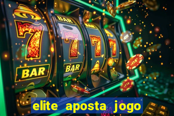 elite aposta jogo do bicho