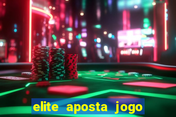 elite aposta jogo do bicho