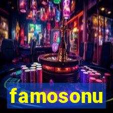 famosonu