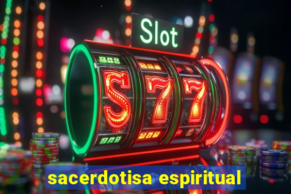 sacerdotisa espiritual